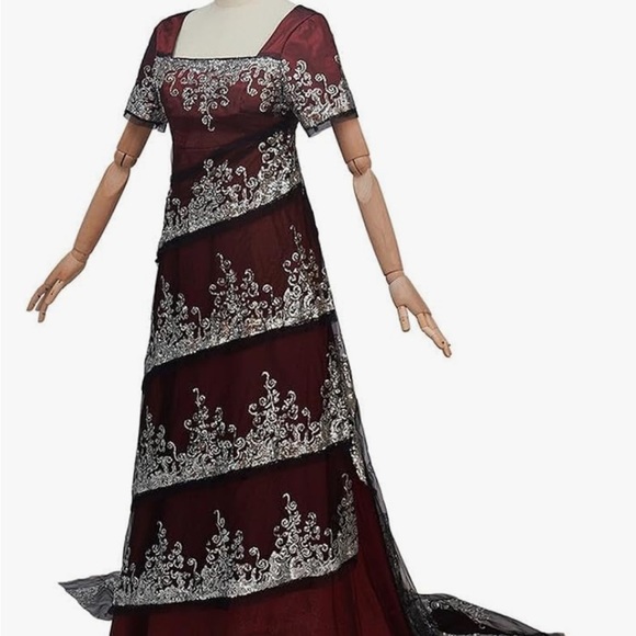 Rose Titanic Dress Costume for Halloween, size small - Picture 2 of 9